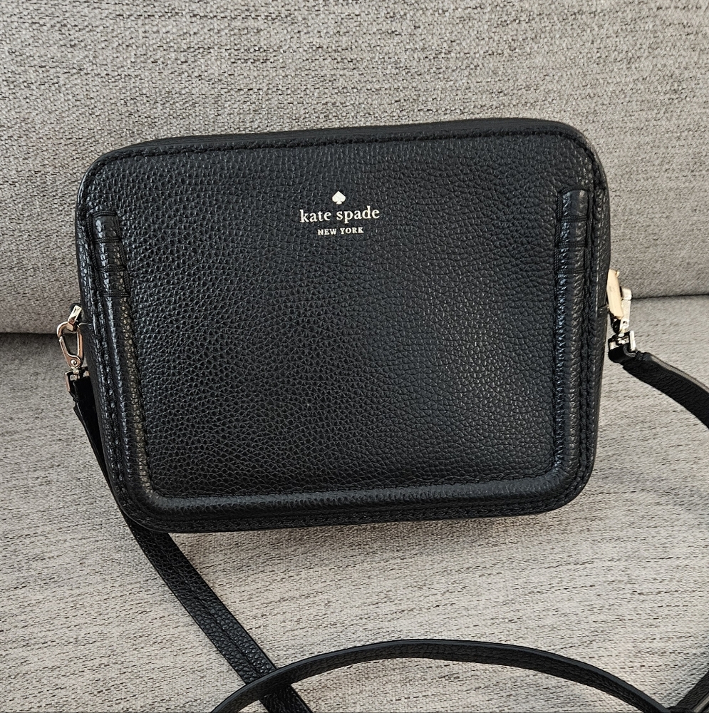 Kate Spade Black Crossbody Bag
